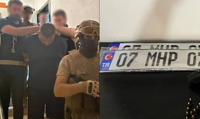 Suç örgütü lideri Zafer Koçak, Antalya'da yakalandı