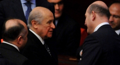 Süleyman Soylu'dan kendisine destek veren Bahçeli'ye teşekkür