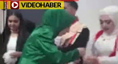 Takı töreninde yeni evlenen çifte 5 litrelik yağ takıldı