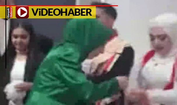 Takı töreninde yeni evlenen çifte 5 litrelik yağ takıldı