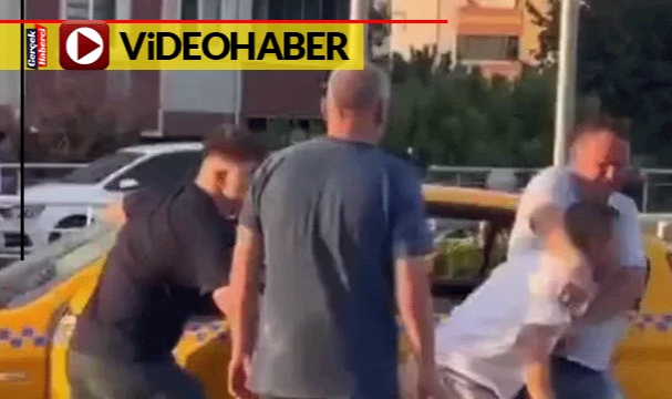Taksici, "Gideceğiniz yer bana ters" dedi... Müşteriyi bıçakla kovaladı