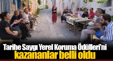 Tarihe Saygı Yerel Koruma Ödülleri’ni kazananlar belli oldu