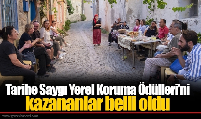 Tarihe Saygı Yerel Koruma Ödülleri’ni kazananlar belli oldu