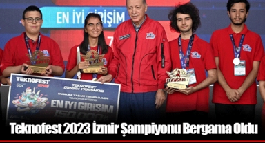 Teknofest 2023 İzmir Şampiyonu Bergama Oldu