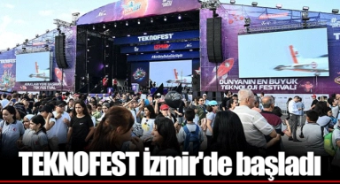 TEKNOFEST İzmir'de başladı