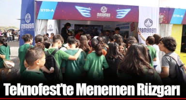 Teknofest’te Menemen Rüzgarı