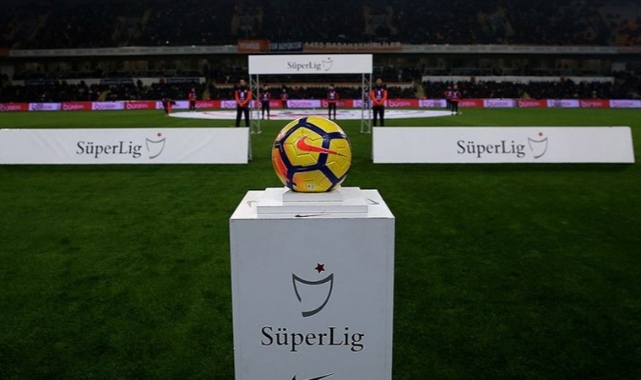 TFF, Süper Lig'de 14 haftalık programı açıkladı; işte derbi tarihleri!