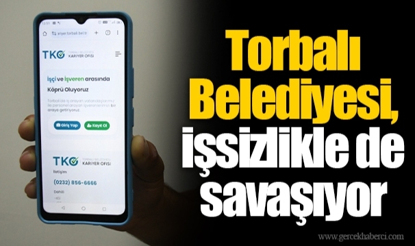 Torbalı Belediyesi, işsizlikle de savaşıyor
