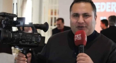 TRT Van muhabiri evinde ölü bulundu
