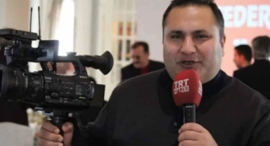 TRT Van muhabiri evinde ölü bulundu