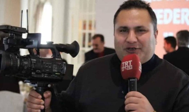 TRT Van muhabiri evinde ölü bulundu
