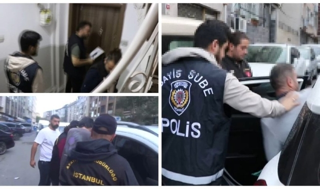 Turistlere eğlence tuzağı: 200 bin liralık hesaba 26 gözaltı