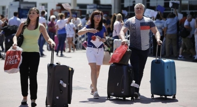 Türkiye'de bu yaz tatil yapan Rus turist sayısı belirlendi