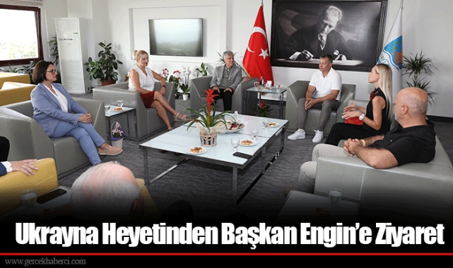Ukrayna Heyetinden Başkan Engin’e Ziyaret