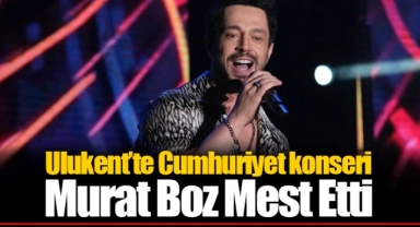 Ulukent’te Cumhuriyet konseri