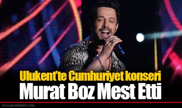 Ulukent’te Cumhuriyet konseri