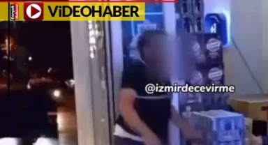 Veresiye alkol vermeyen esnafa saldırdı