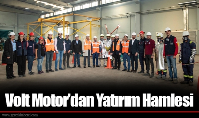 Volt Motor’dan Yatırım Hamlesi