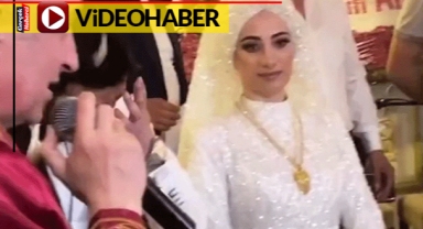 Yeni evlenen çiftin en özel anı böyle mahvoldu