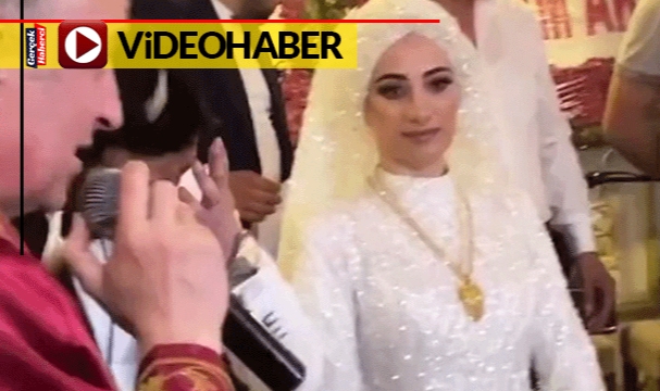 Yeni evlenen çiftin en özel anı böyle mahvoldu