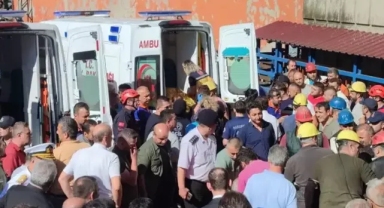 Zonguldak'ta maden ocağında göçük: 1 işçi öldü, 6 işçi yaralı