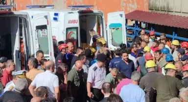 Zonguldak'ta maden ocağında göçük: 1 işçi öldü, 6 işçi yaralı