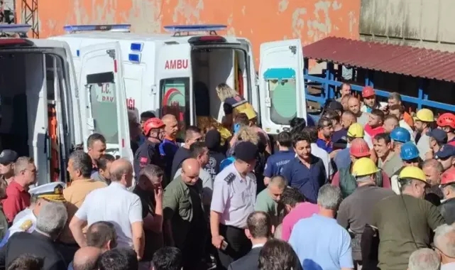 Zonguldak'ta maden ocağında göçük: 1 işçi öldü, 6 işçi yaralı