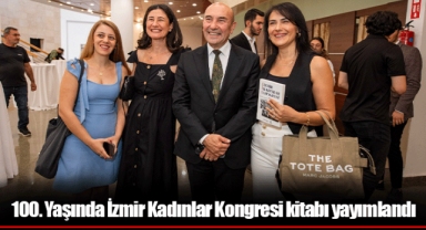 100. Yaşında İzmir Kadınlar Kongresi kitabı yayımlandı