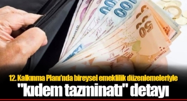 12. Kalkınma Planı’nda bireysel emeklilik düzenlemeleriyle