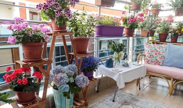 21. En Güzel Balkon Bahçe Yarışması’na başvurular başladı