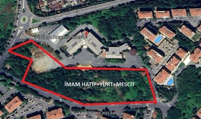 4 ağaç ‘engeli’ kalktı, doğal sit alanına imam hatip yapılacak