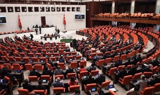 4 milletvekilinin dokunulmazlık dosyaları TBMM’de