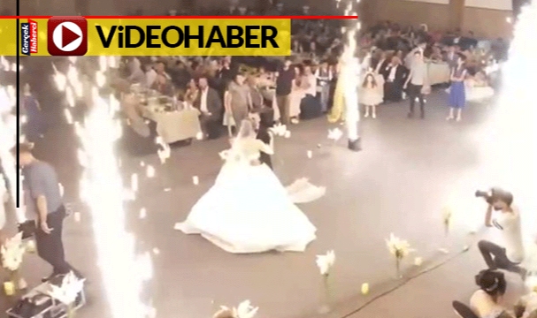 93 kişinin yanarak öldüğü düğünden ilk görüntüler ortaya çıktı