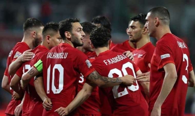 A Milli Takım kadrosu açıklandı!