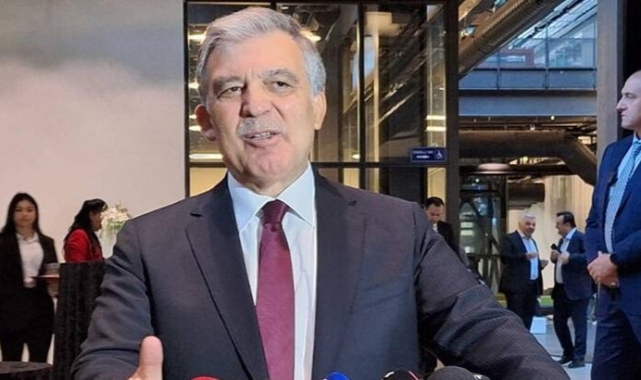 Abdullah Gül, uluslararası kuruluşları eleştirdi: Gazze'de binlerce sivili öldüren bir örgüt değil, devlet!