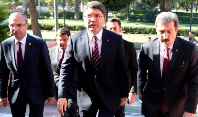 Adalet Bakanı Tunç: İsrail'in Filistin'de yaptığına "soykırım" diyebiliriz