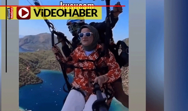 Adrenalin dolu bir anı olsun istemişti: Talihsiz anlar kameraya böyle yansıdı