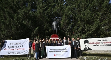 Ahmet Taner Kışlalı, katledilişinin 24. yılında anıldı
