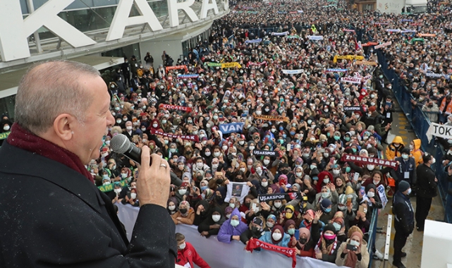 AK Parti  4. Olağanüstü Büyük Kongresi bugün yapılacak