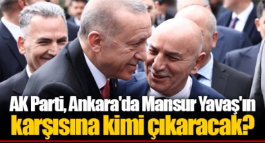 AK Parti, Ankara'da Mansur Yavaş'ın karşısına kimi çıkaracak?