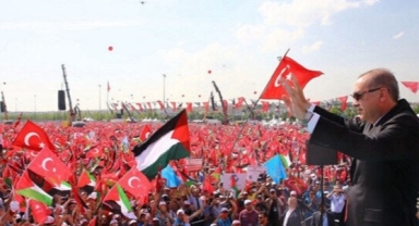 AK Parti'den 'Büyük Filistin Mitingi'... Erdoğan da katılacak