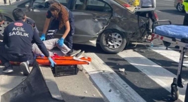 AK Partili başkan trafik kazası geçirdi