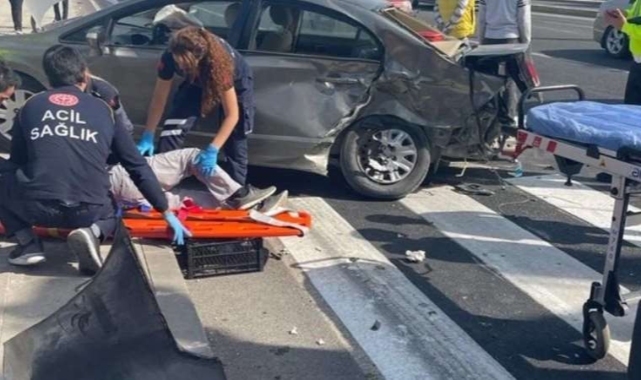 AK Partili başkan trafik kazası geçirdi