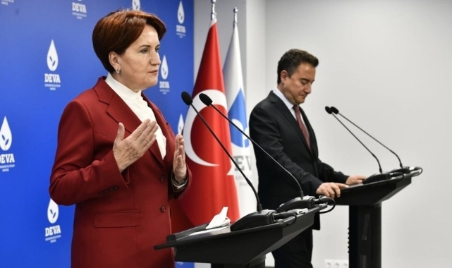 Akşener'den Babacan'a: Bunu kendileri istedi
