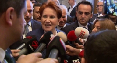 Akşener'in kendisine Sinan Aygün’ü soran gazeteciye tavrına, ÇGD'den tepki