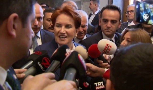 Akşener'in kendisine Sinan Aygün’ü soran gazeteciye tavrına, ÇGD'den tepki