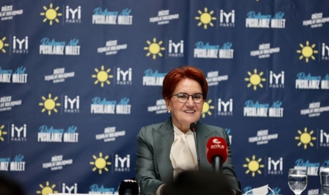 Akşener: Milletimiz, bize yüzde 10 oy vererek ‘Gözümün önünden ayrılma’ dedi