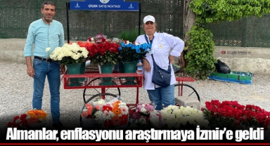Almanlar, enflasyonu araştırmaya İzmir’e geldi