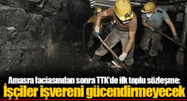Amasra faciasından sonra TTK’de ilk toplu sözleşme: İşçiler işvereni gücendirmeyecek