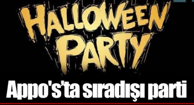 Appo's’ta sıradışı parti